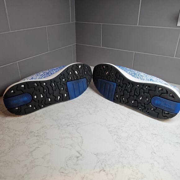 NEW Peter Millar Hyperlight Knit Sneakers Blue Lightweight Shoes Womens Golf 9 - Picture 5 of 8